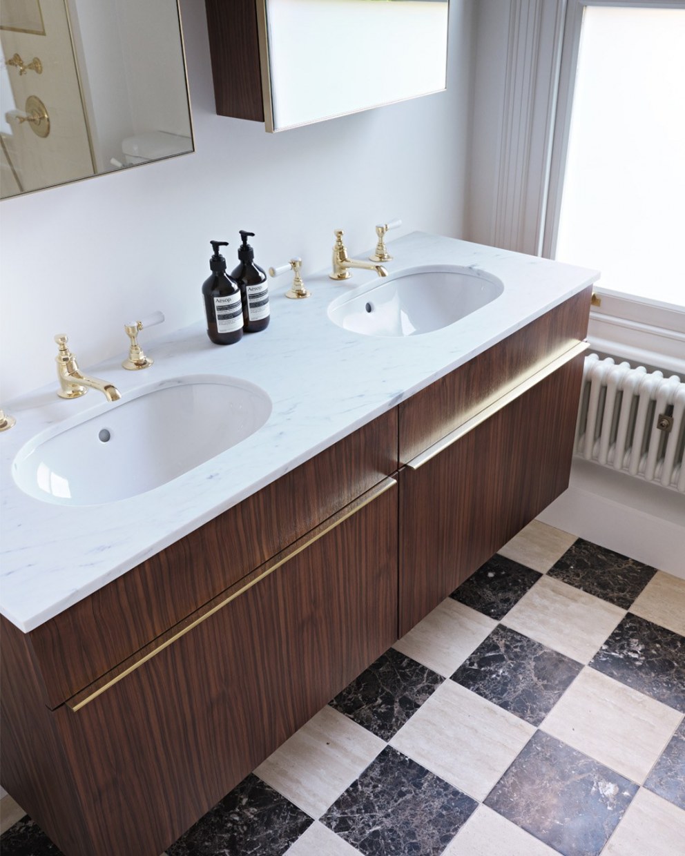 Burl House  | Primary ensuite  | Interior Designers